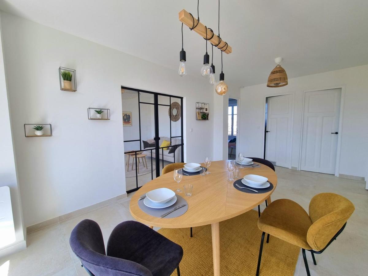 Appartement Spacieux De Standing - Parking Gratuit Aix-en-Provence Exteriör bild