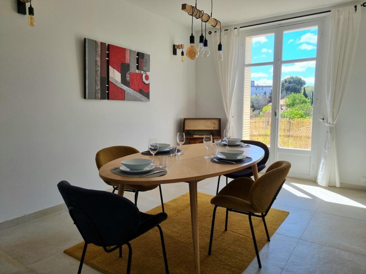 Appartement Spacieux De Standing - Parking Gratuit Aix-en-Provence Exteriör bild
