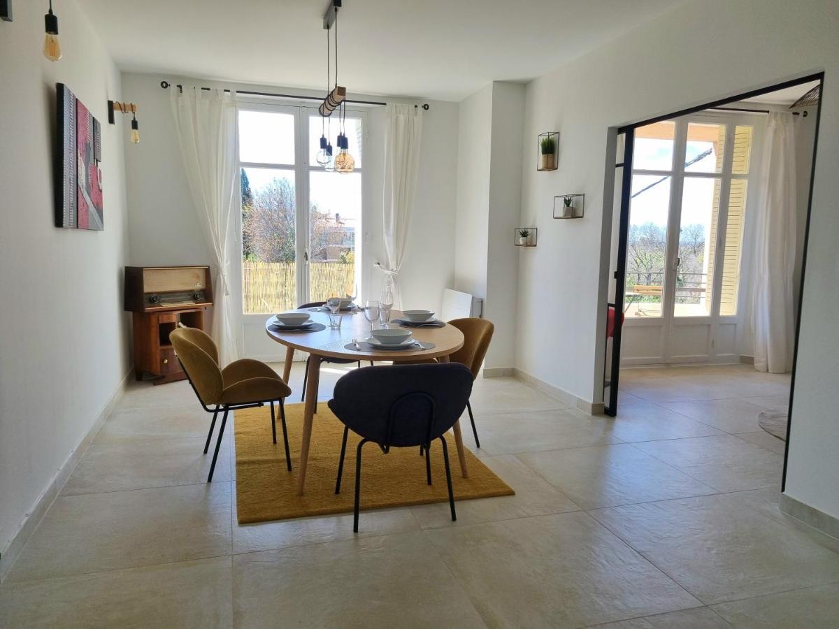 Appartement Spacieux De Standing - Parking Gratuit Aix-en-Provence Exteriör bild