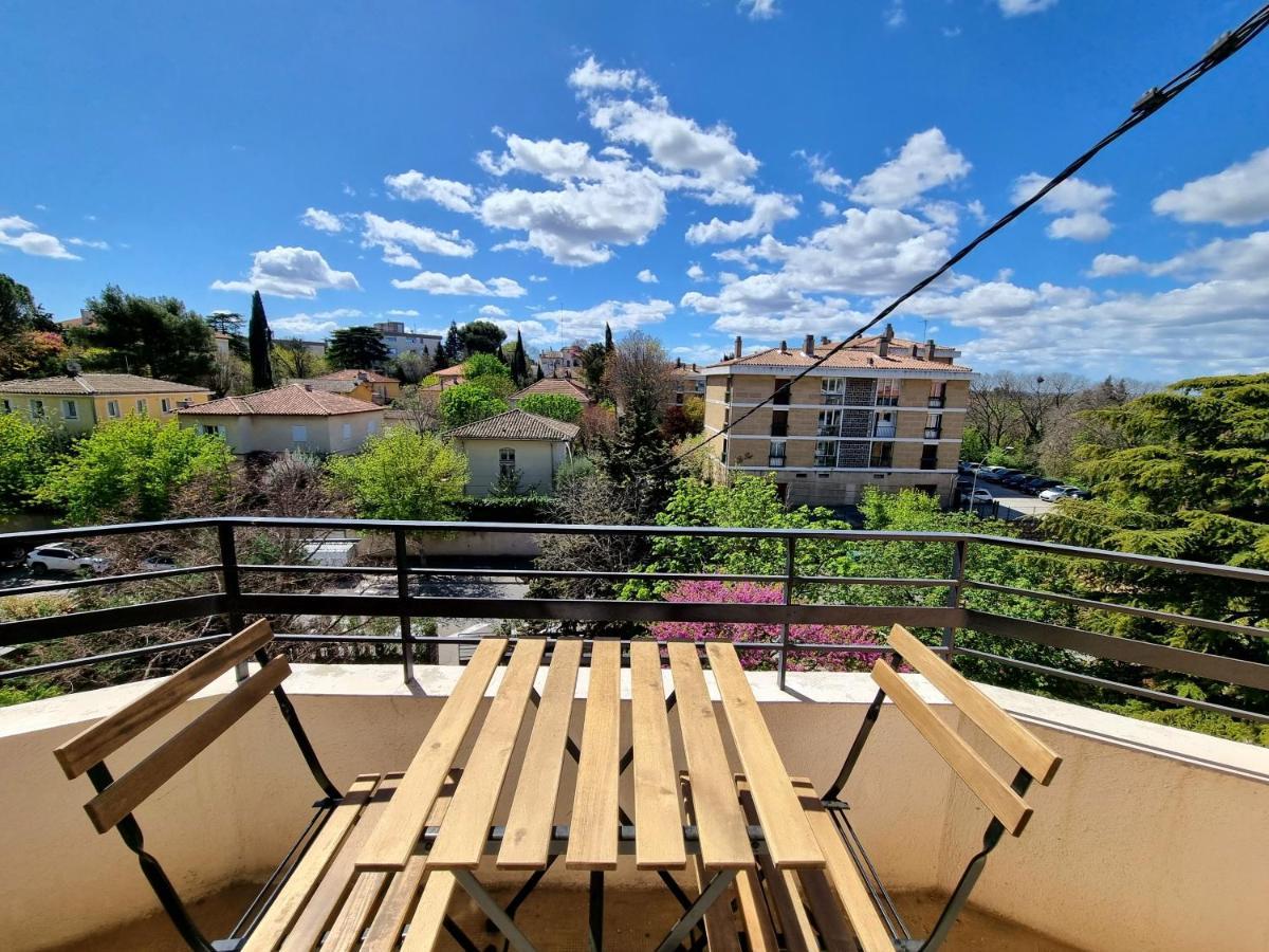 Appartement Spacieux De Standing - Parking Gratuit Aix-en-Provence Exteriör bild