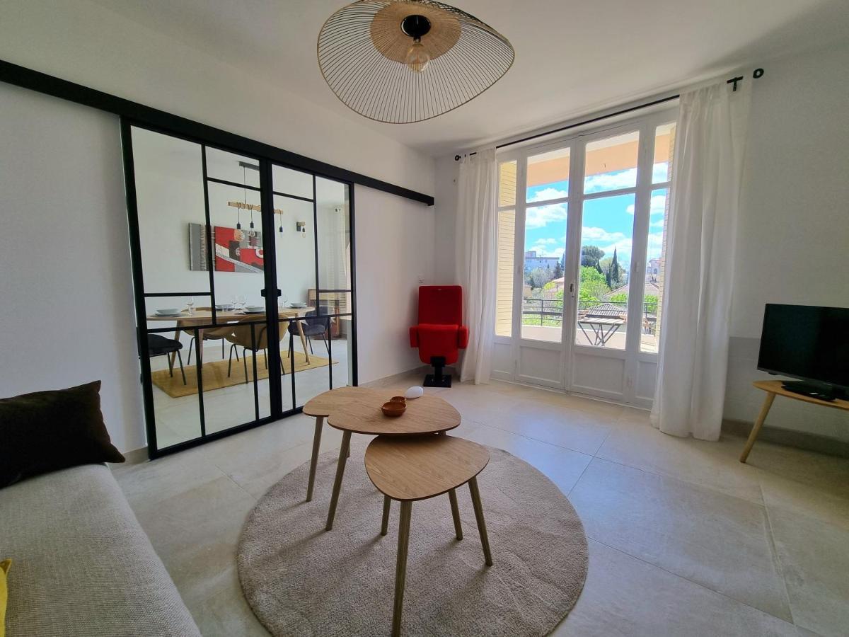 Appartement Spacieux De Standing - Parking Gratuit Aix-en-Provence Exteriör bild