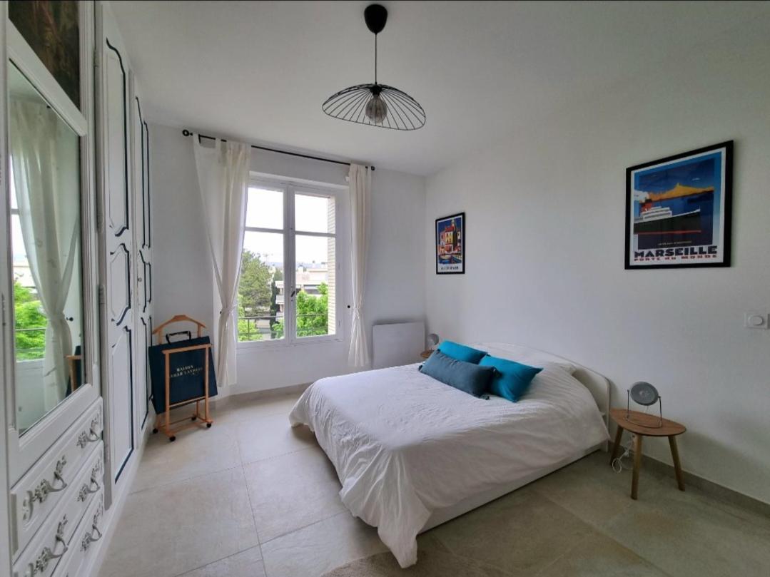 Appartement Spacieux De Standing - Parking Gratuit Aix-en-Provence Exteriör bild