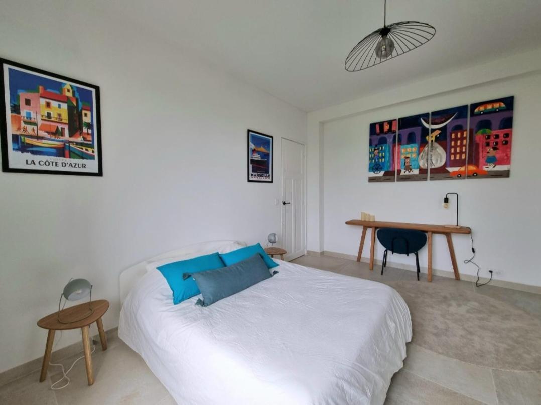 Appartement Spacieux De Standing - Parking Gratuit Aix-en-Provence Exteriör bild